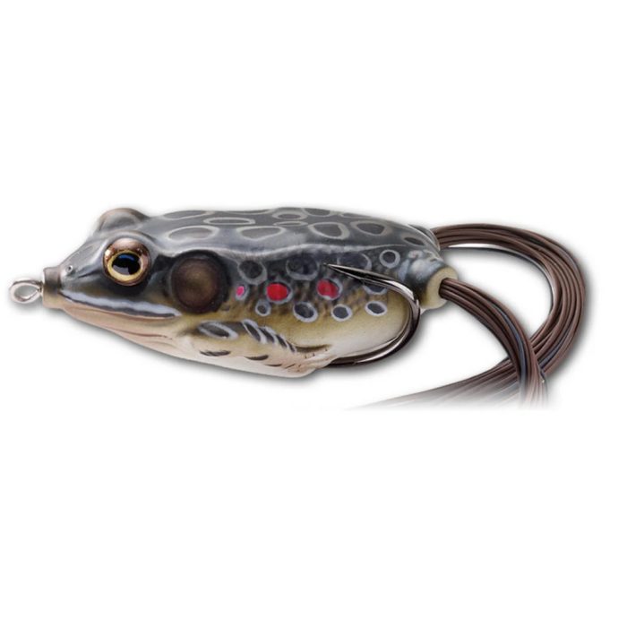 LIVETARGET FROG WALKING BAIT BROWN/BLACK 117 MM 25 G