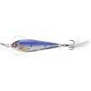 LIVETARGET FLUTTER SHAD SILVER/VIOLET  60MG 21G