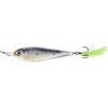 LIVETARGET FLUTTER SHAD GLOW/BLACK  70MG 28G