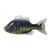 LIVETARGET 3.3” SUNFISH UNRIGGED BLACK / GREEN 85MM  SINKING 4DB/CS