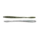 LIVETARGET 5.5" STRAIGHT TAIL WORM GREEN / PEARL 140 MM  SINKING
