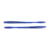 LIVETARGET 5.5" STRAIGHT TAIL WORM BLUE / PURPLE 140 MM  SINKING