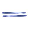 LIVETARGET 5.5" STRAIGHT TAIL WORM BLUE / PURPLE 140 MM  SINKING