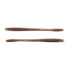 LIVETARGET 5.5" STRAIGHT TAIL WORM BROWN / BLACK 140 MM  SINKING