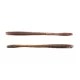 LIVETARGET 5.5" STRAIGHT TAIL WORM BROWN / BLACK 140 MM  SINKING