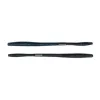 LIVETARGET 5.5" STRAIGHT TAIL WORM BLACK / BLUE 140 MM  SINKING
