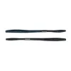 LIVETARGET 5.5" STRAIGHT TAIL WORM BLACK / BLUE 140 MM  SINKING