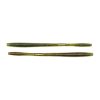 LIVETARGET 5.5" STRAIGHT TAIL WORM GREEN / RED 140 MM  SINKING