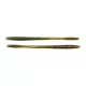 LIVETARGET 5.5" STRAIGHT TAIL WORM GREEN / RED 140 MM  SINKING