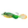 LIVETARGET THE ULTIMATE FROG STRIDE BAIT   EMERALD / RED 63 MM 28 G FLOATING