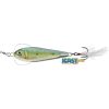 LIVETARGET FLUTTER SHAD JIGGING SPOON GOLD/GREEN  60 MM 21 G SLOW SINKING