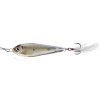 LIVETARGET FLUTTER SHAD JIGGING SPOON SILVER/BRONZE 60 MM 21 G SLOW SINKING