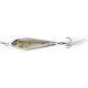 LIVETARGET FLUTTER SHAD JIGGING SPOON SILVER/BRONZE 60 MM 21 G SLOW SINKING