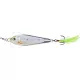 LIVETARGET FLUTTER SHAD JIGGING SPOON GLOW/PEARL 60 MM 21 G SLOW SINKING
