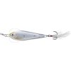 LIVETARGET FLUTTER SHAD JIGGING SPOON SILVER/PEARL  60 MM 21 G SLOW SINKING