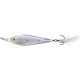 LIVETARGET FLUTTER SHAD JIGGING SPOON SILVER/PEARL  60 MM 21 G SLOW SINKING