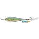 LIVETARGET FLUTTER SHAD JIGGING SPOON GOLD/GREEN  70 MM 28 G SLOW SINKING
