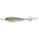 LIVETARGET FLUTTER SHAD JIGGING SPOON SILVER/BRONZE 70 MM 28 G SLOW SINKING