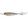 LIVETARGET FLUTTER SHAD JIGGING SPOON SILVER/BRONZE 70 MM 28 G SLOW SINKING