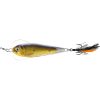 LIVETARGET FLUTTER SHAD JIGGING SPOON GOLD/BLACK 70 MM 28 G SLOW SINKING