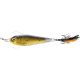 LIVETARGET FLUTTER SHAD JIGGING SPOON GOLD/BLACK 70 MM 28 G SLOW SINKING
