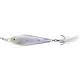 LIVETARGET FLUTTER SHAD JIGGING SPOON SILVER/PEARL  70 MM 28 G SLOW SINKING
