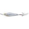 LIVETARGET FLUTTER SHAD JIGGING SPOON SILVER/PEARL  70 MM 28 G SLOW SINKING