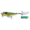 LIVETARGET FROG POPPER GREEN/YELLOW 65 MM 7 G FLOATING