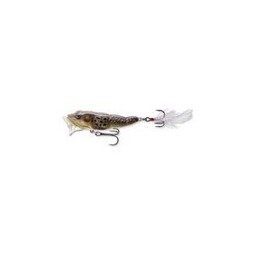 LIVETARGET FROG POPPER GREEN/YELLOW 65 MM 7 G FLOATING