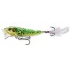 LIVETARGET FROG POPPER FLOROSCENT GREEN/YELLOW 65 MM 7 G FLOATING