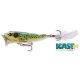 LIVETARGET FROG POPPER GREEN/YELLOW 75 MM 14 G FLOATING