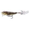 LIVETARGET FROG POPPER TAN/BROWN 75 MM 14 G FLOATING