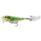 LIVETARGET FROG POPPER FLOROSCENT GREEN/YELLOW 75 MM 14 G FLOATING