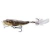 LIVETARGET FROG POPPER FLOROSCENT GREEN/YELLOW 75 MM 14 G FLOATING