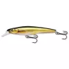LIVETARGET RAINBOW SMELT JERKBAIT GOLD/BLACK 70 MM 3 G SUSPEND
