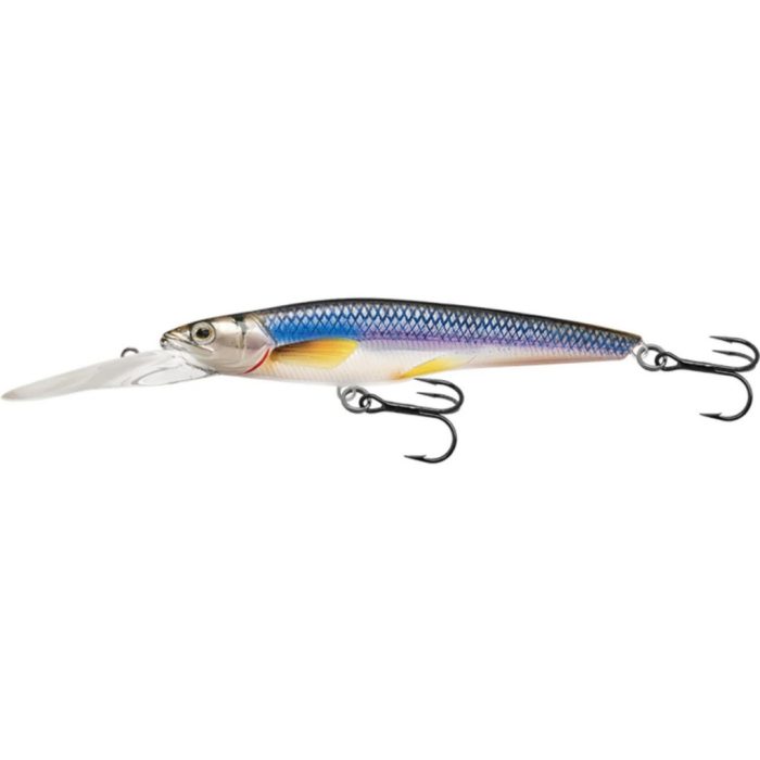 LIVETARGET RAINBOW SMELT JERKBAIT SILVER/BLUE 115 MM 18 G SUSPEND