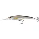 LIVETARGET RAINBOW SMELT JERKBAIT SILVER/BLACK 115 MM 18 G SUSPEND