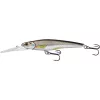 LIVETARGET RAINBOW SMELT JERKBAIT SILVER/BLACK 115 MM 18 G SUSPEND