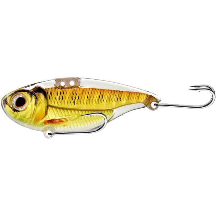 LIVETARGET SONIC SHAD BLADE BAIT GOLD/PUMPKIN 55 MM 7 G SINKING