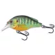 LIVETARGET PUMPKINSEED FLAT-SIDE SQUAREBILL NATURAL/MATTE 70 MM 14 G FLOATING