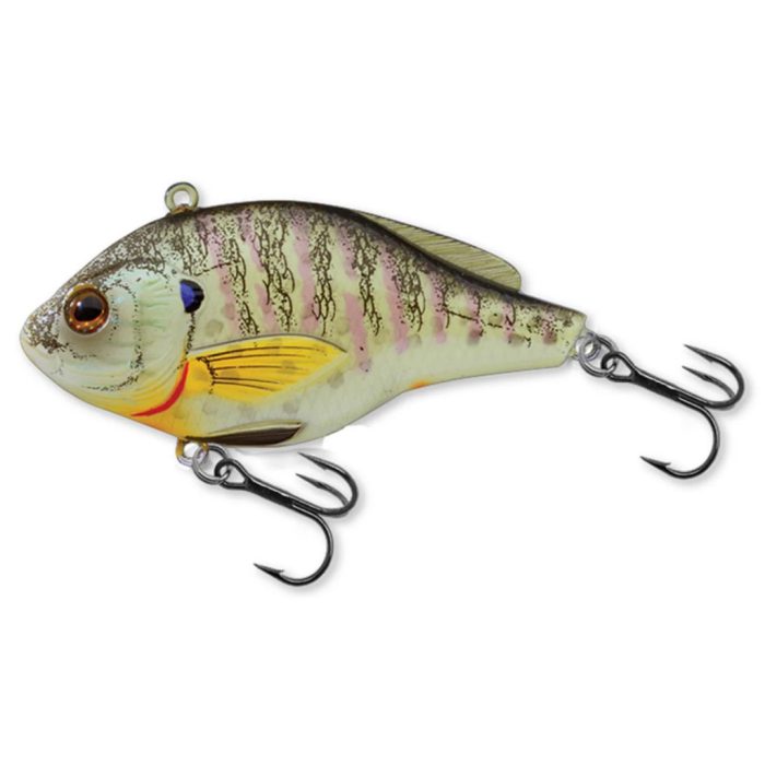 LIVETARGET BLUEGILL RATTLEBAIT NATURAL/MATTE 55 MM 7 G SINKING