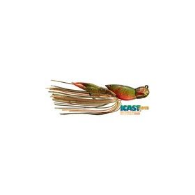 LIVETARGET CRAWFISH JIG OLIVE/ORANGE 40 MM 11 G SINKING