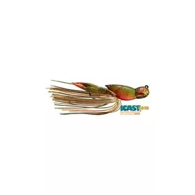 LIVETARGET CRAWFISH JIG OLIVE/ORANGE 40 MM 11 G SINKING