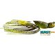 LIVETARGET CRAWFISH JIG GREEN/CHARTREUSE 40 MM 11 G SINKING