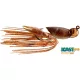 LIVETARGET CRAWFISH JIG NATURAL/BROWN 40 MM 11 G SINKING
