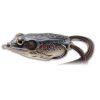 LIVETARGET FROG WALKING BAIT BROWN/BLACK 65 MM 21 G FLOATING