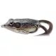 LIVETARGET FROG WALKING BAIT BROWN/BLACK 65 MM 21 G FLOATING