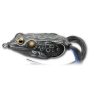 LIVETARGET FROG WALKING BAIT BLACK/BLACK 65 MM 21 G FLOATING