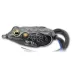 LIVETARGET FROG WALKING BAIT BLACK/BLACK 65 MM 21 G FLOATING