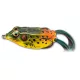 LIVETARGET FROG WALKING BAIT EMERALD/RED 65 MM 21 G FLOATING